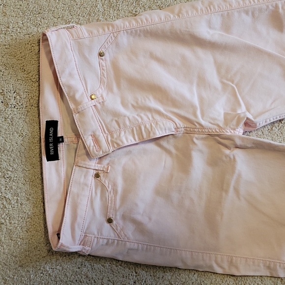 River Island pink jeans - Picture 2 of 3